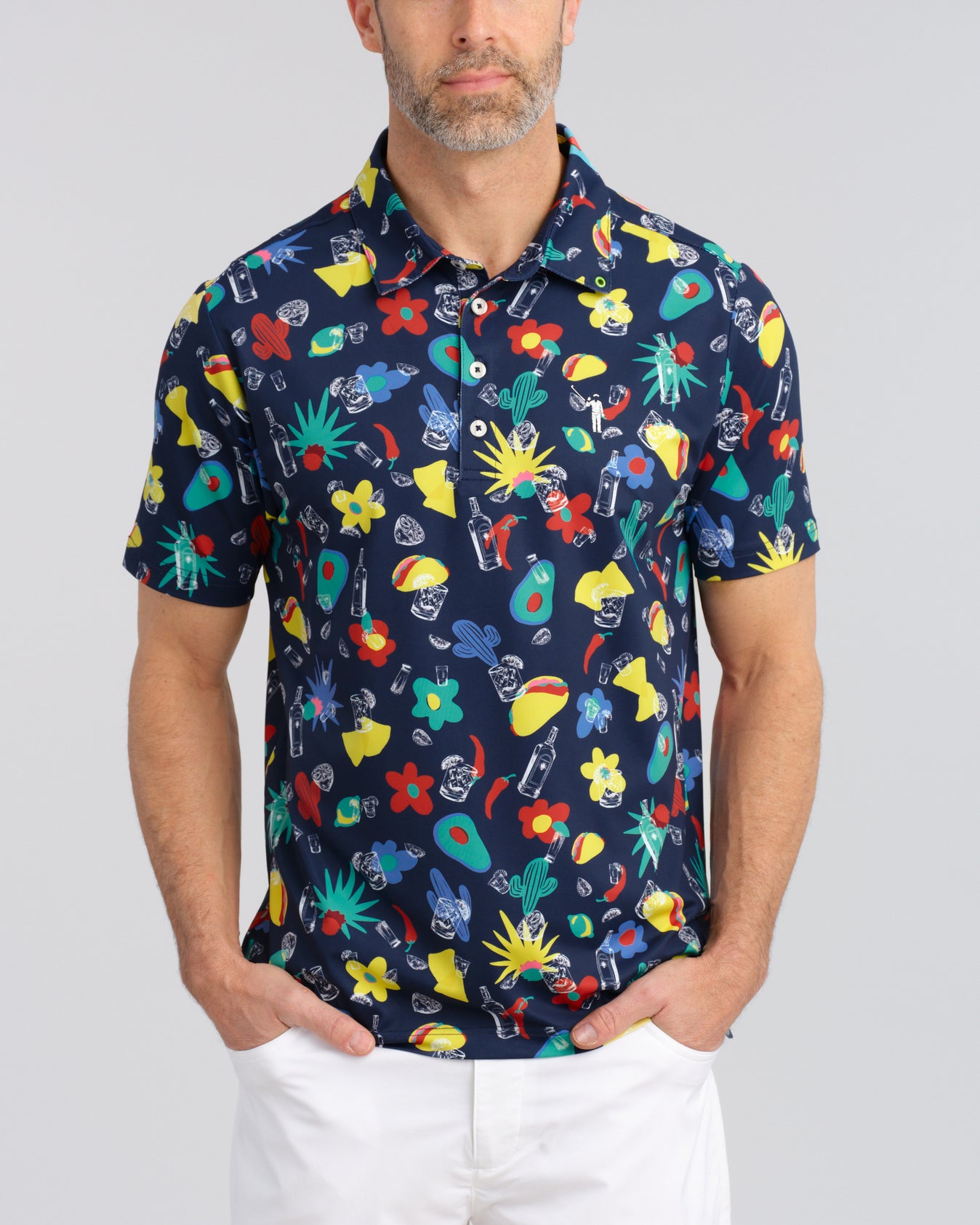 TnT Men's Polo | Navy | William Murray Golf