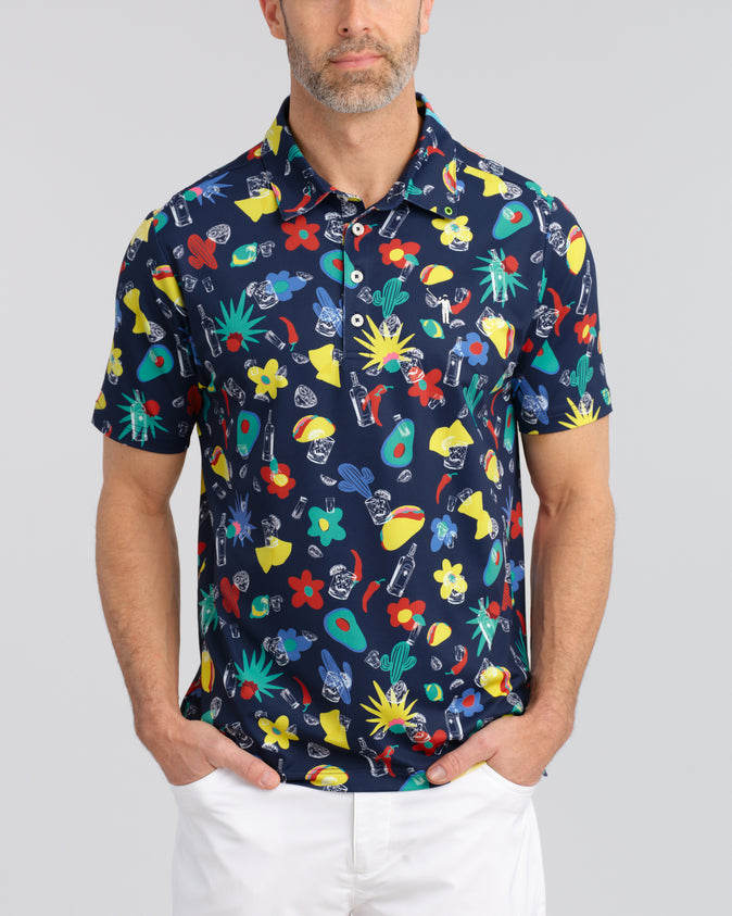TnT Men's Polo | Navy | William Murray Golf