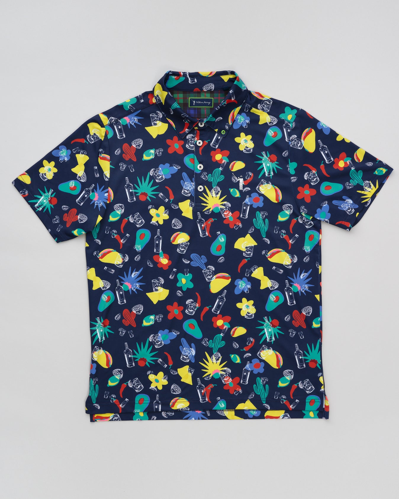 TnT Men's Polo | Navy | William Murray Golf