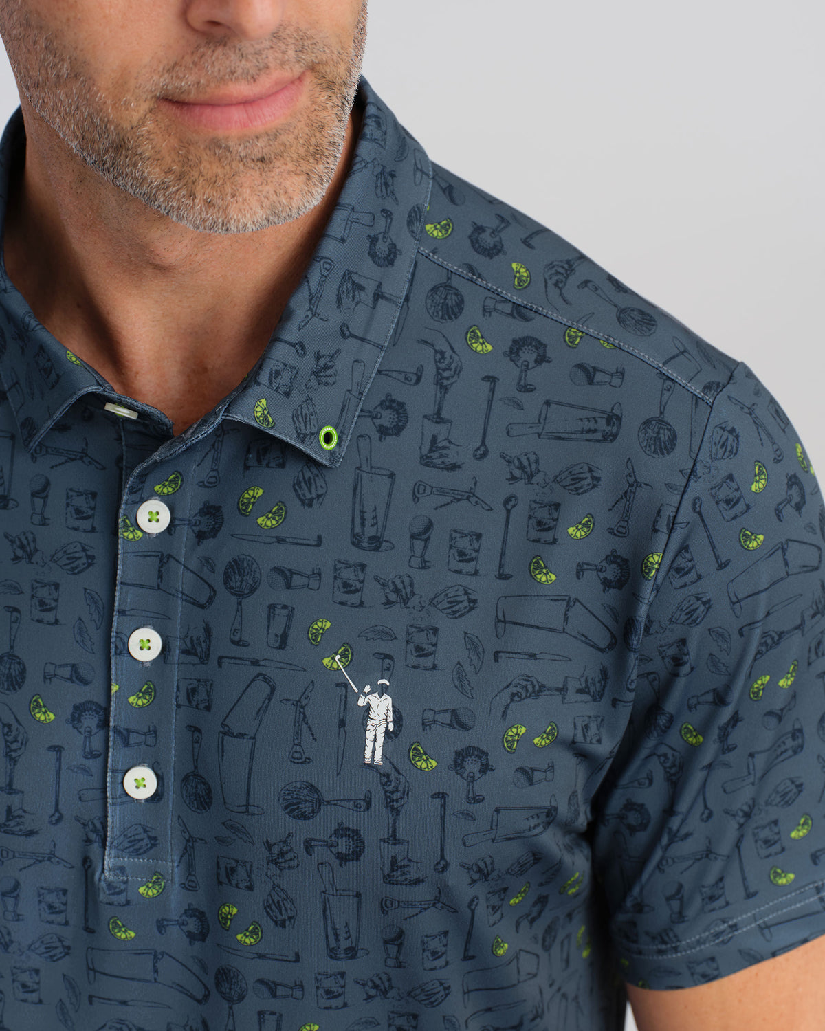 Tools of The Trade Men's Polo