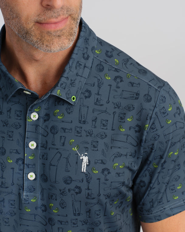 Tools of The Trade Men's Polo