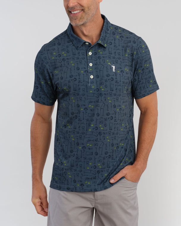 Tools of The Trade Men's Polo