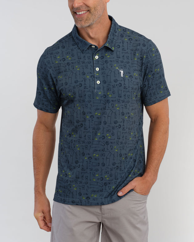 Tools of The Trade Men's Polo