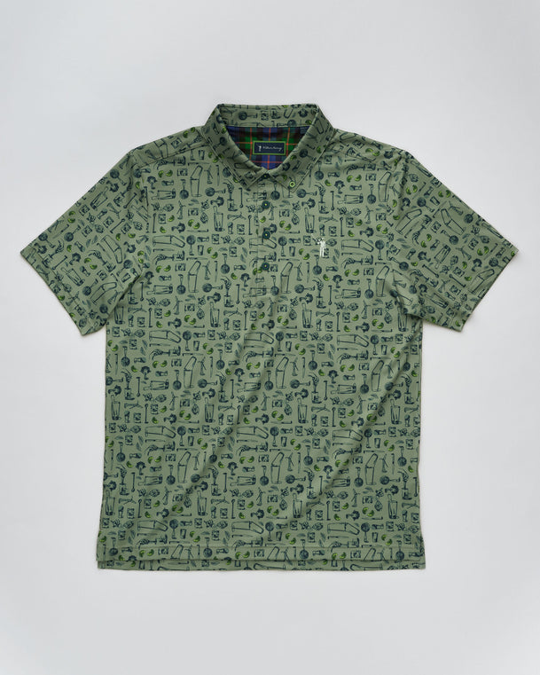 Tools of The Trade Men's Polo