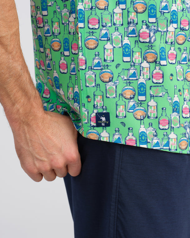 Top Shelf Men's Button Down