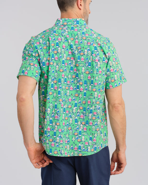 Top Shelf Men's Button Down