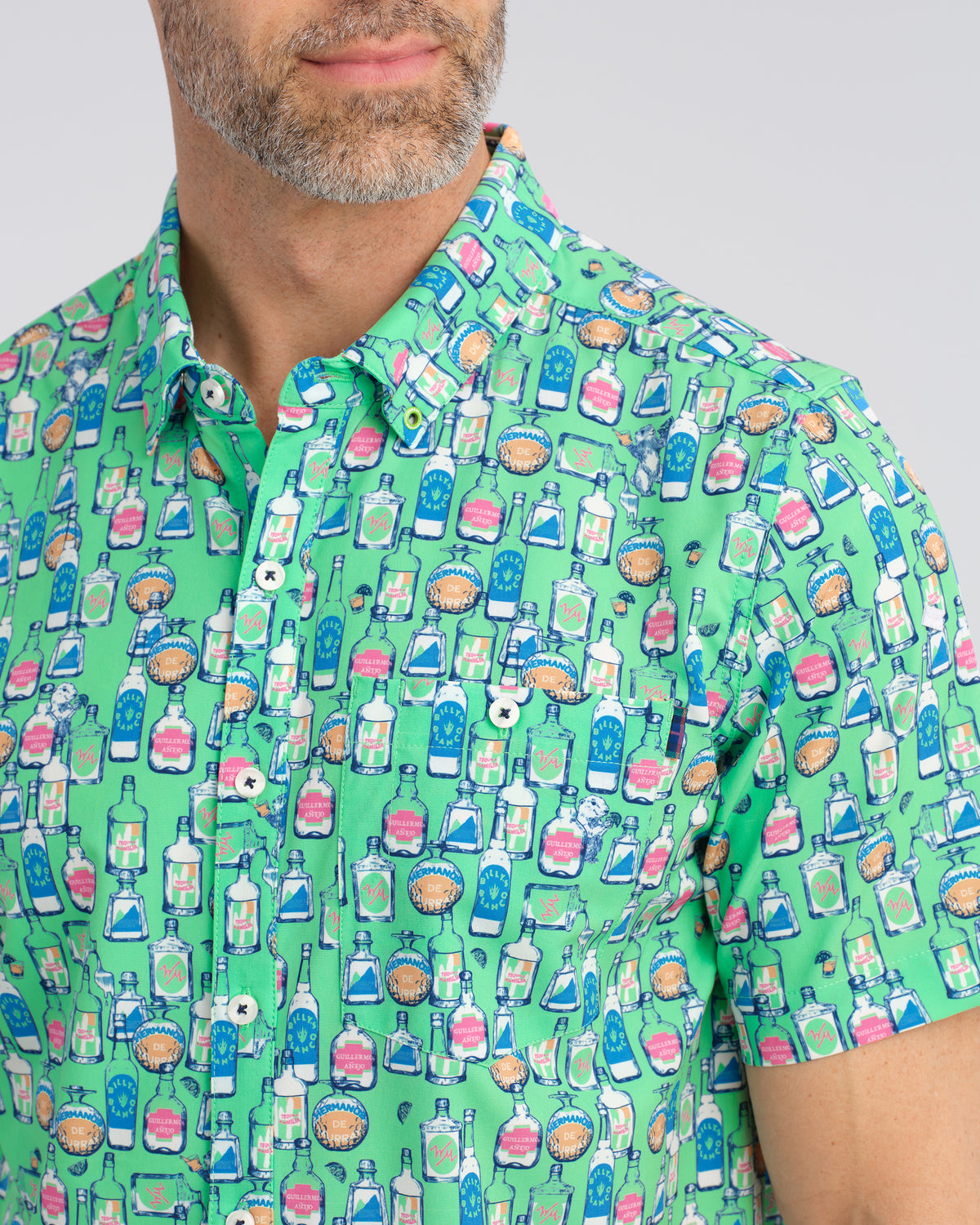 Top Shelf Men's Button Down