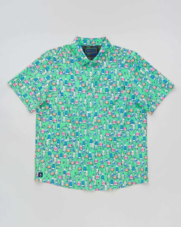 Top Shelf Men's Button Down
