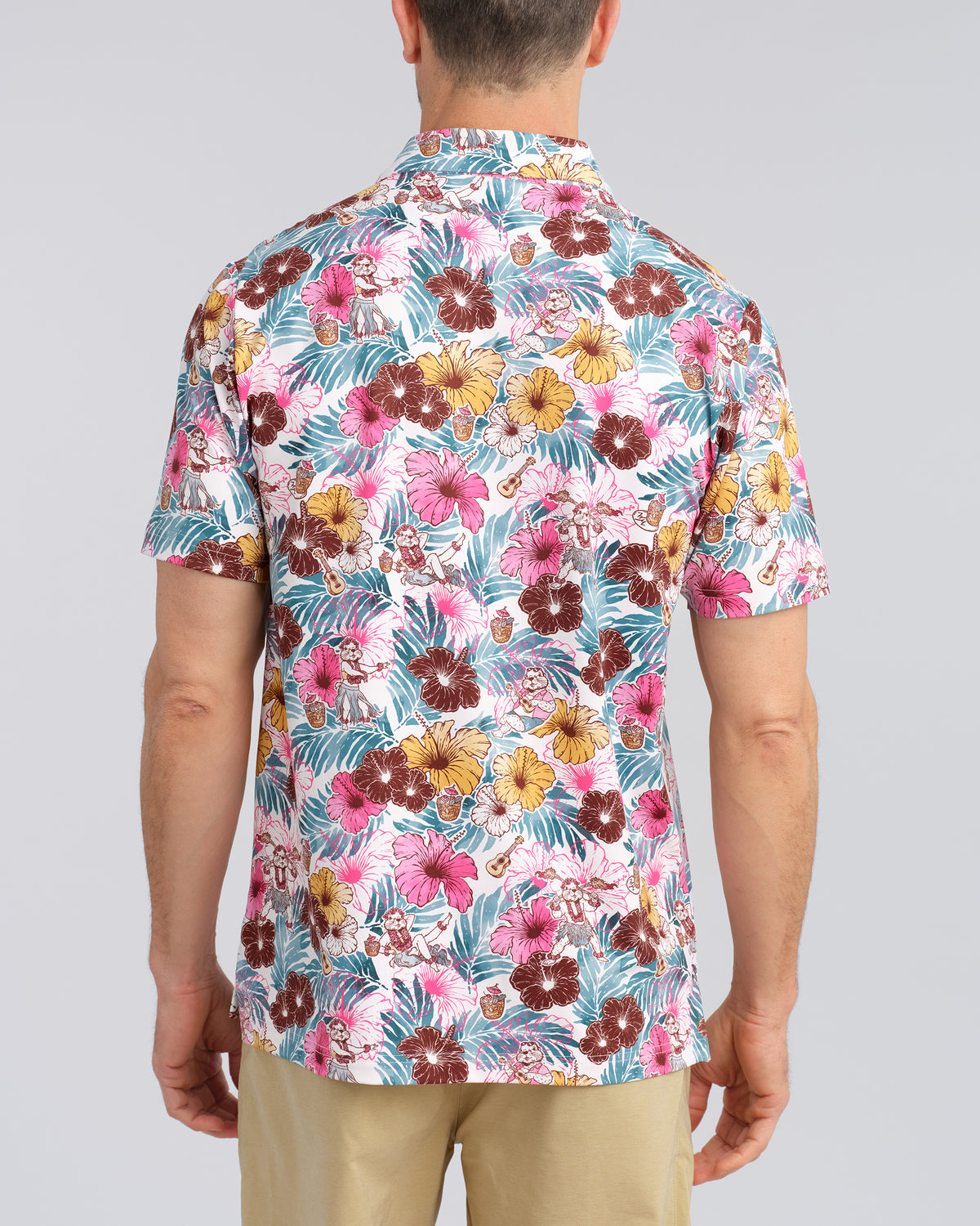 Tropic Like It's Hot Men's Polo