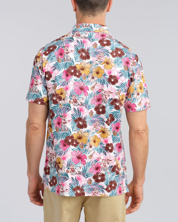 Tropic Like It's Hot Men's Polo