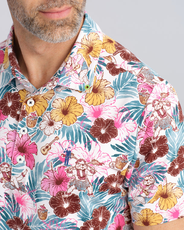 Tropic Like It's Hot Men's Polo