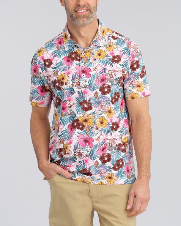 Tropic Like It's Hot Men's Polo