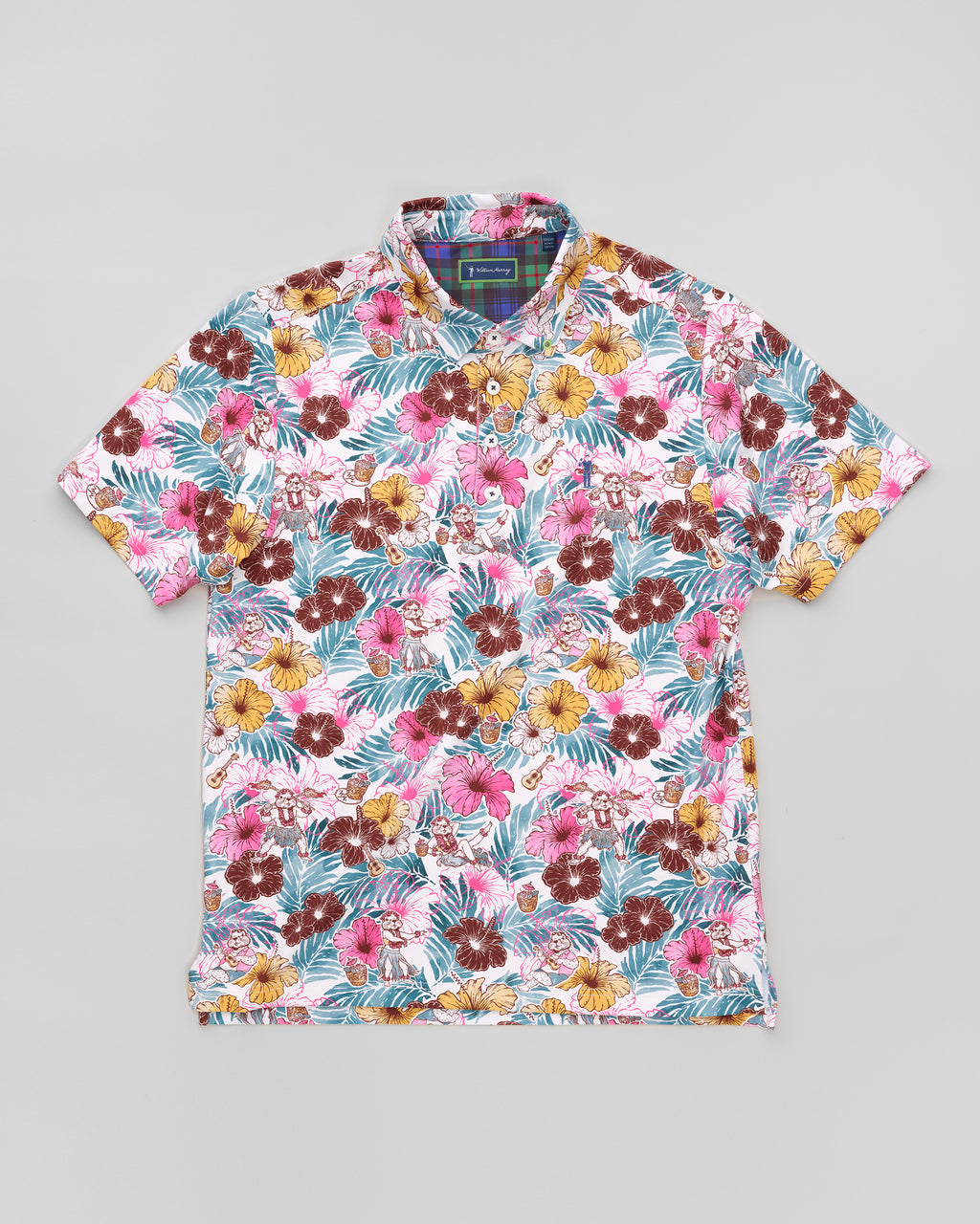 Tropic Like It's Hot Men's Polo