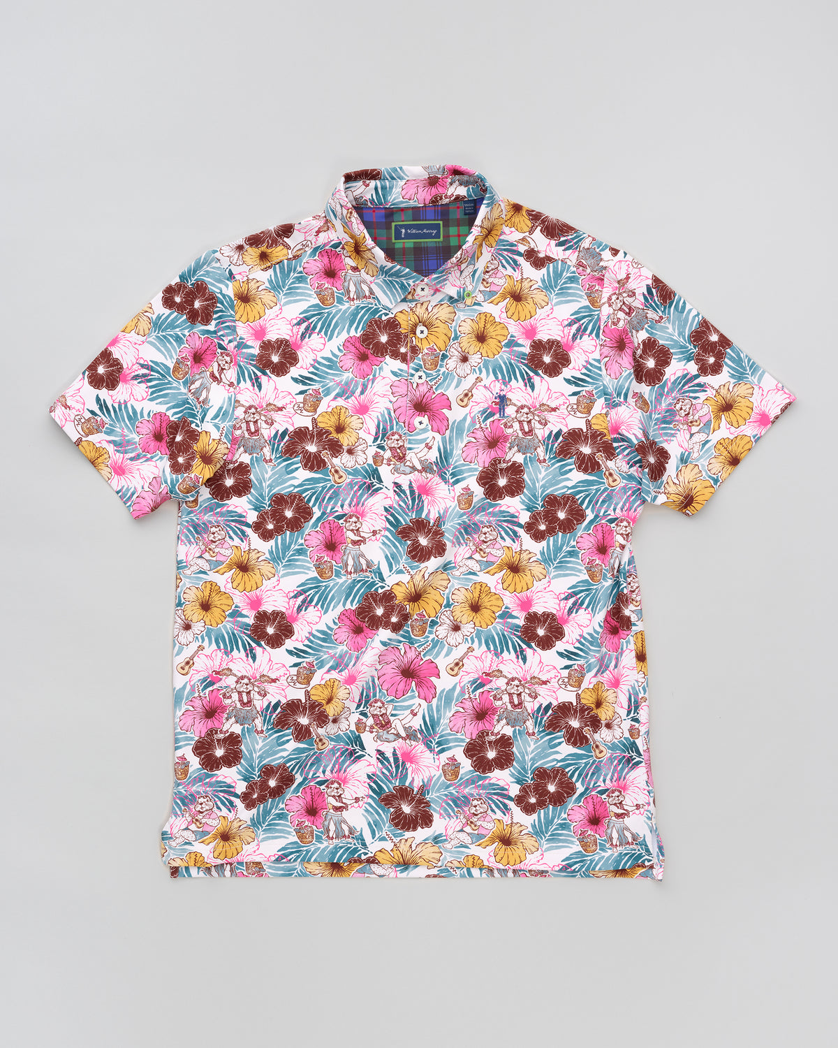 Tropic Like It's Hot Men's Polo