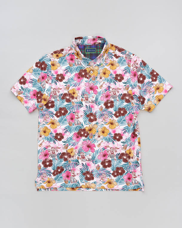 Tropic Like It's Hot Men's Polo