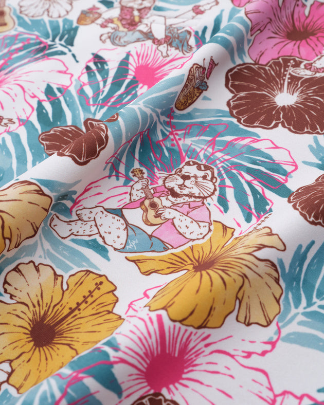 Tropic Like It's Hot Men's Polo