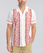 Tropic Like It's Hot Vacation Button Down