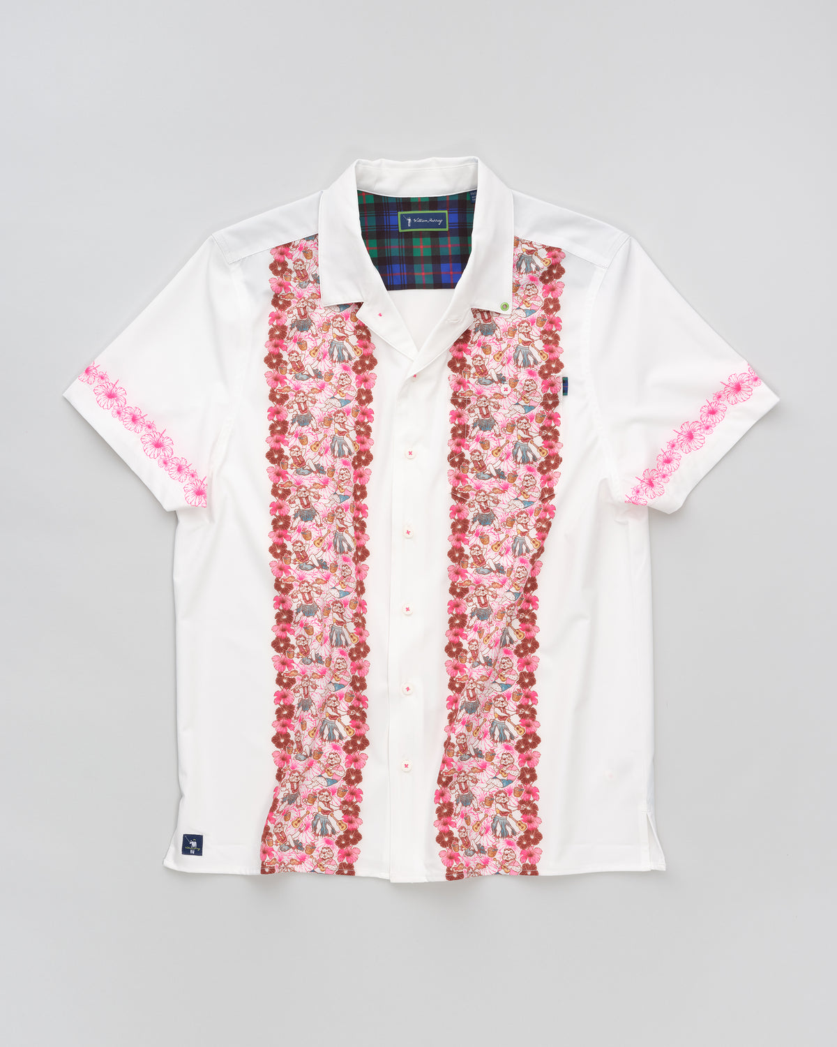 Tropic Like It's Hot Vacation Button Down