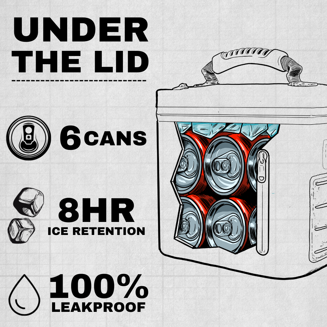 Patriot Soft Cooler - 6 Can