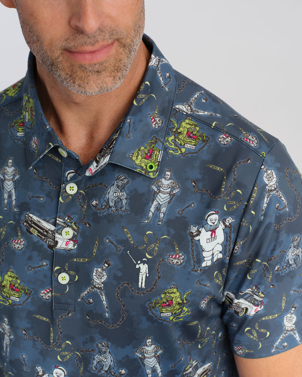 Unusual Suspects Men's Polo
