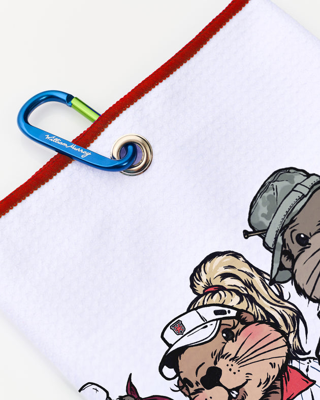 Varmint Vacay Cart Towel