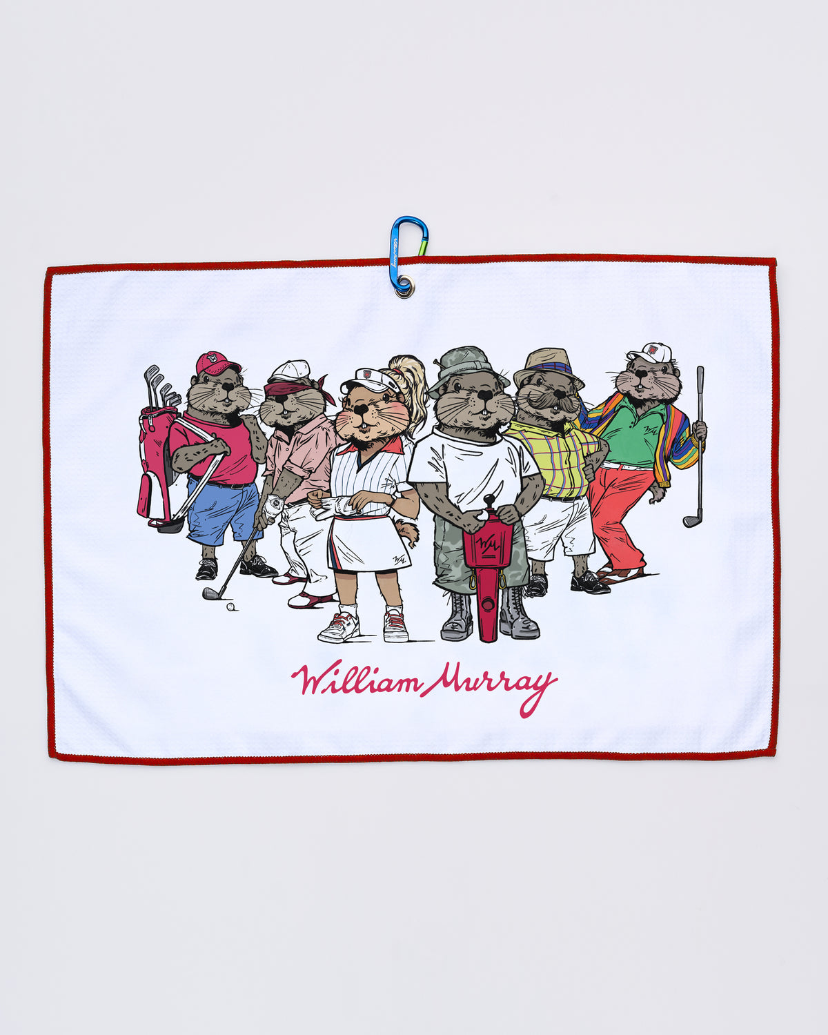 Varmint Vacay Cart Towel