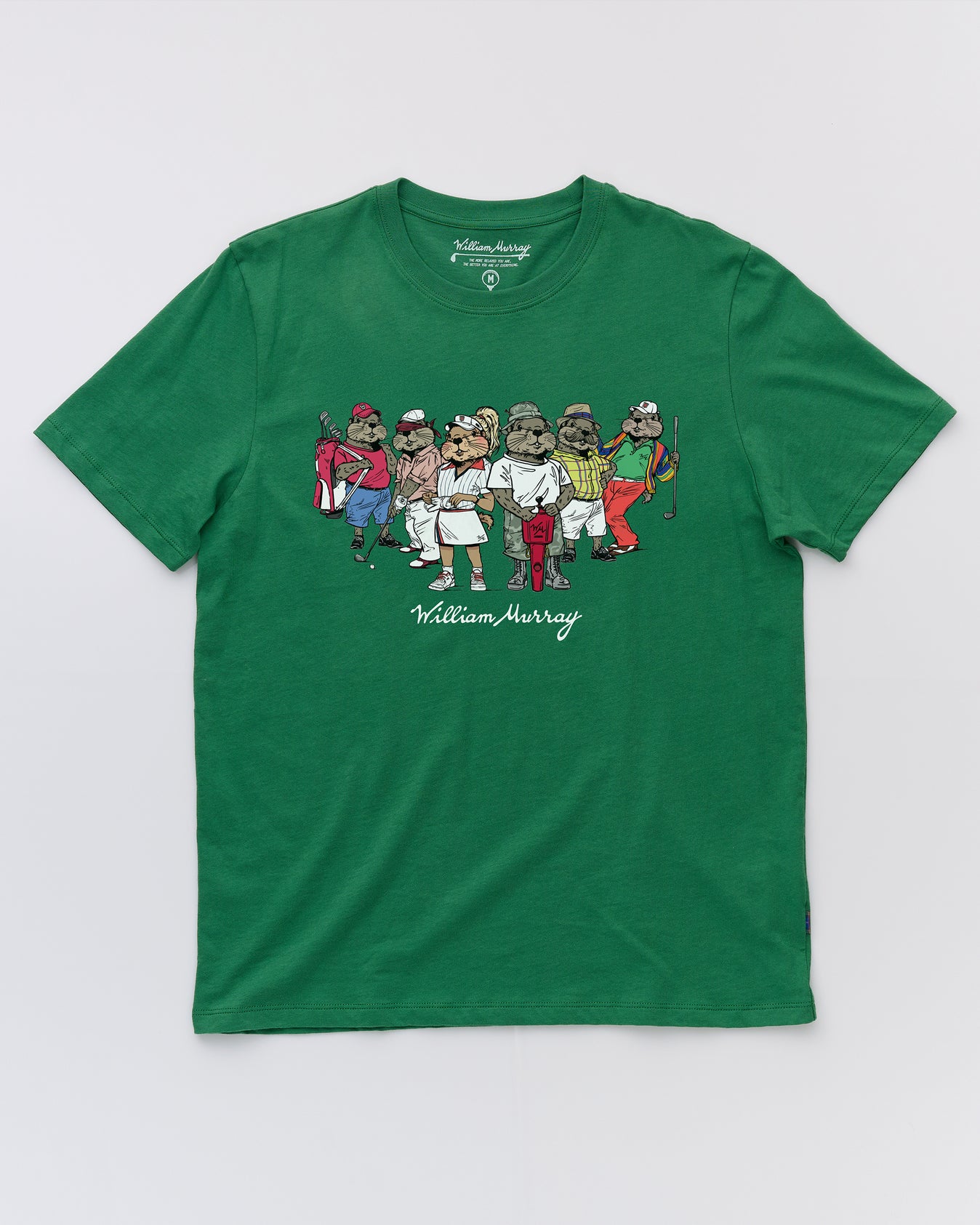 Varmint Vacation T-Shirt | Green | William Murray Golf