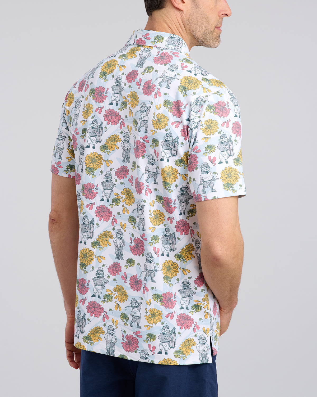 Varmint Vacay Men's Polo