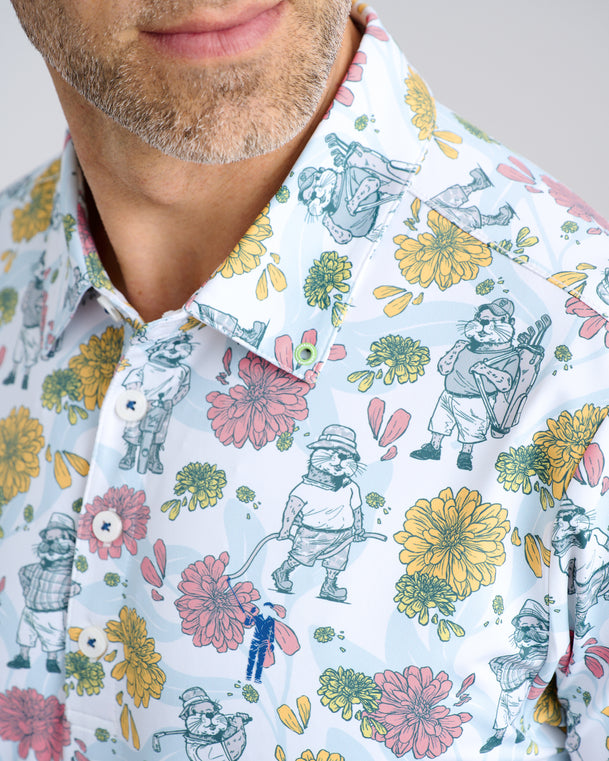 Varmint Vacay Men's Polo