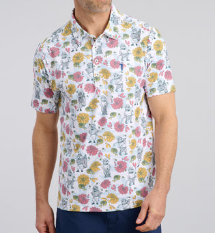 Varmint Vacay Men's Polo