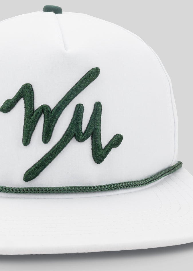 gadid anoniem TOY / SAND cap キャップ 白 Noonan Rope Hat | White | William Murray Golf