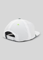Noonan Rope Hat | White | Back Angle | William Murray Golf