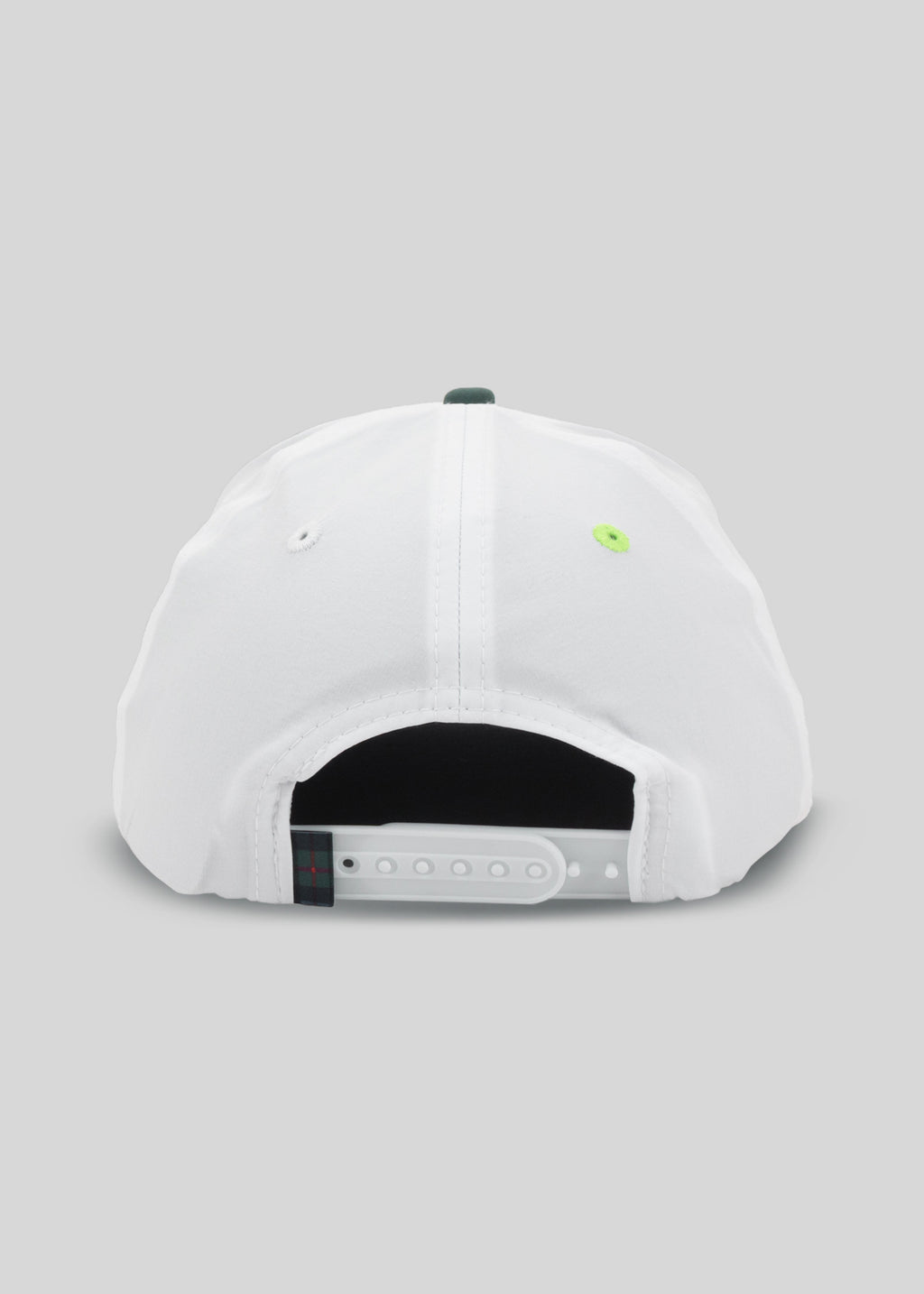 Noonan Rope Hat | White | Back | William Murray Golf