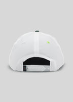 Noonan Rope Hat | White | Back | William Murray Golf