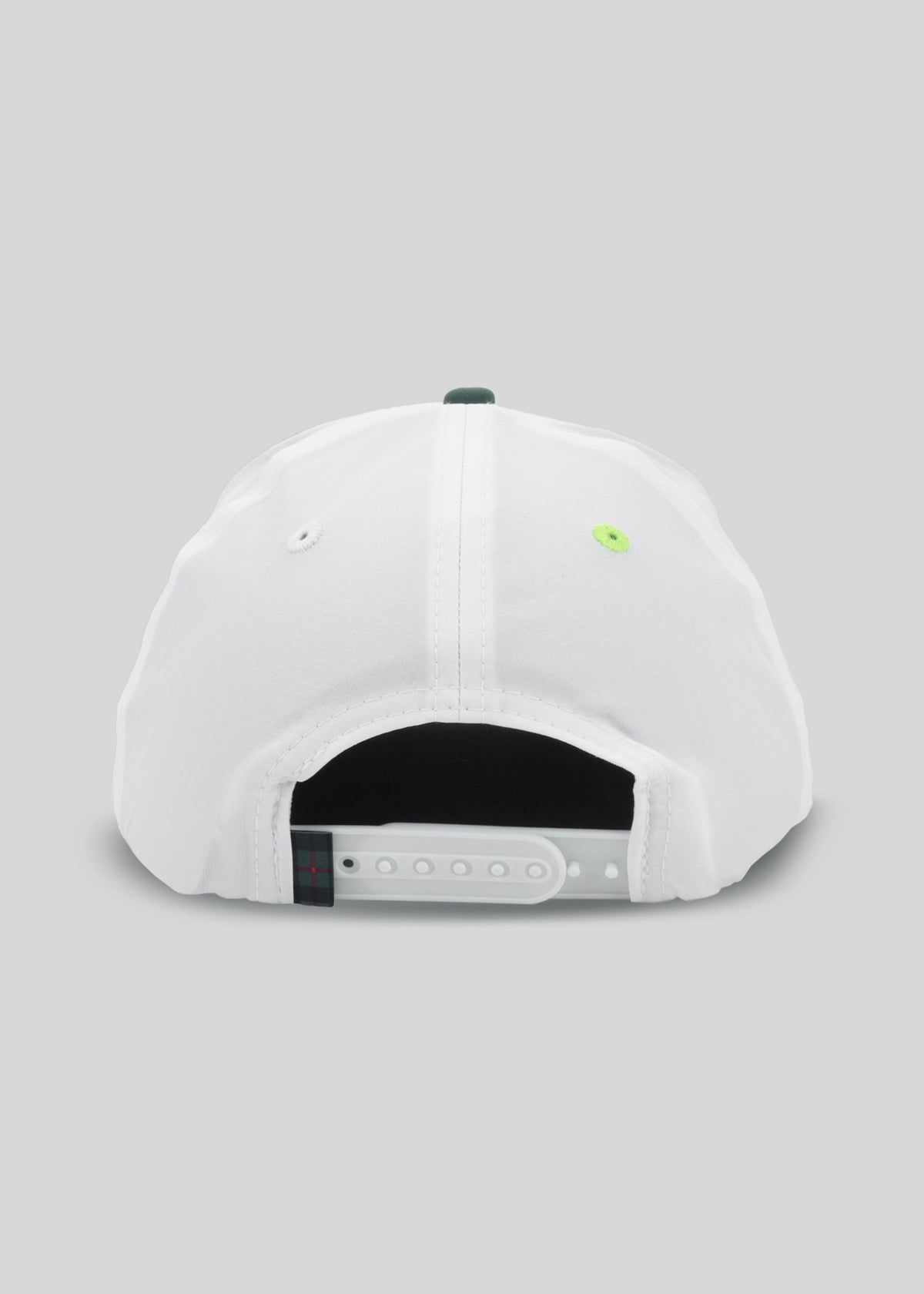Noonan Rope Hat | White | Back | William Murray Golf