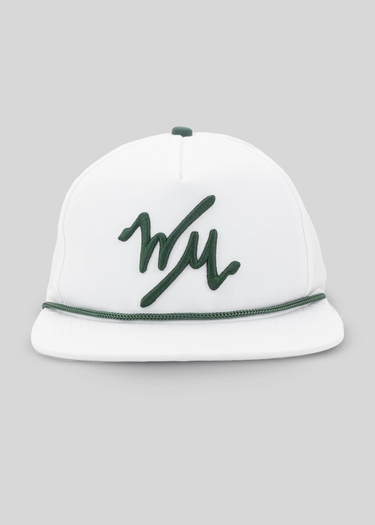 Noonan Rope Hat | White | Front | William Murray Golf