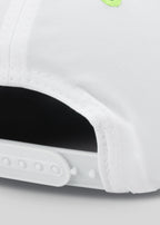 Noonan Rope Hat | White | Back Detail  | William Murray Golf