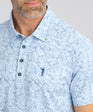 WM Floral Men's Polo