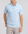 WM Floral Men's Polo