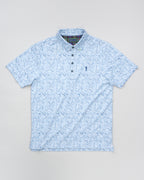 WM Floral Men's Polo