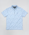 WM Floral Men's Polo