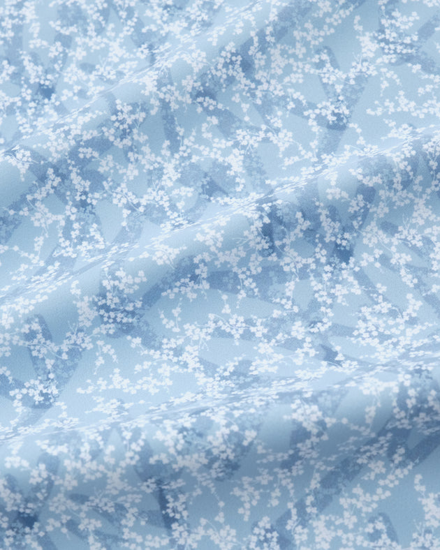 WM Floral Men's Polo