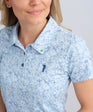 WM Floral Women's Polo