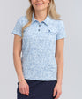 WM Floral Women's Polo