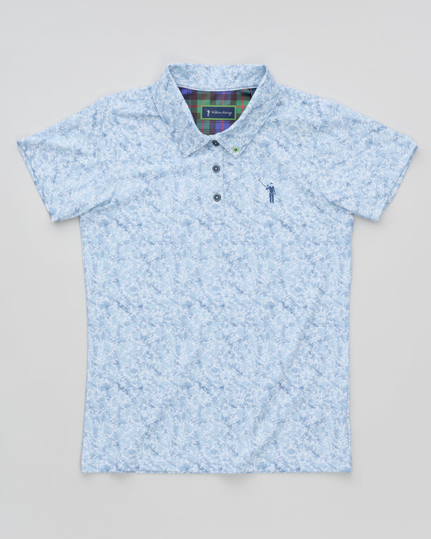 WM Floral Women's Polo