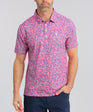WM Floral Men's Polo
