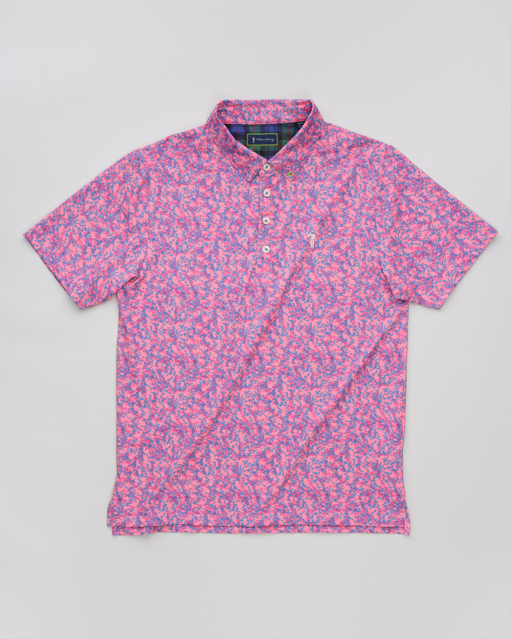 WM Floral Men's Polo