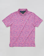 WM Floral Men's Polo