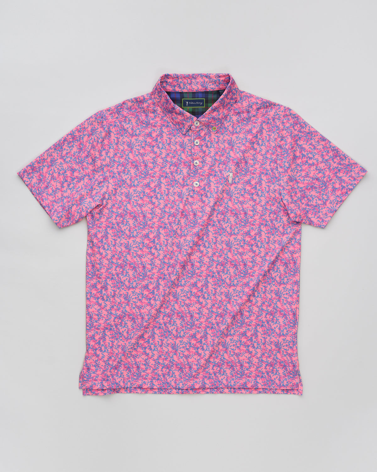 WM Floral Men's Polo
