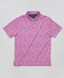 WM Floral Men's Polo